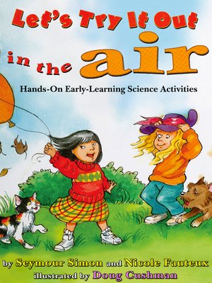 cover image of Let's Try It Out: In the Air